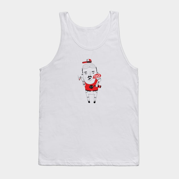 Arrrgh! Tank Top by eclistrations